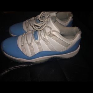 Baby blue jordan 11’s